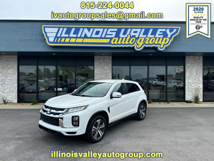 2021 Mitsubishi Outlander Sport ES photo 1
