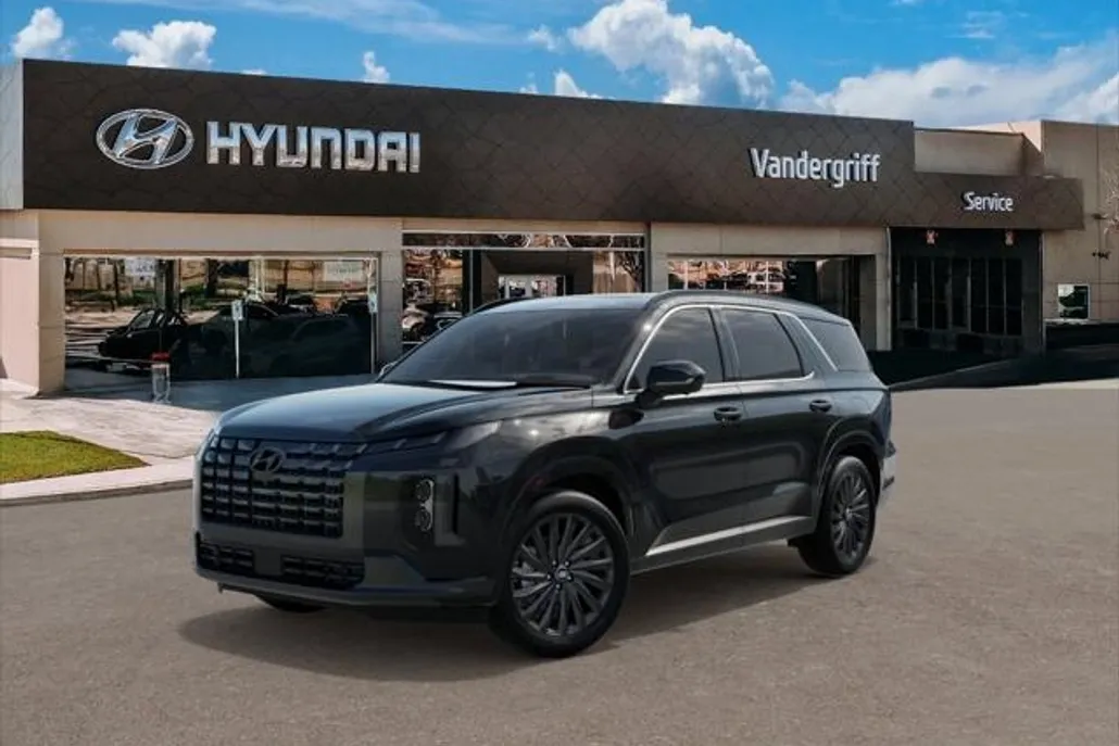 2025 Hyundai Palisade Calligraphy photo 1