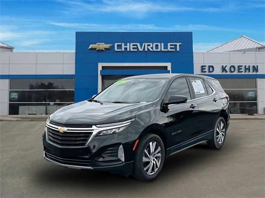2022 Chevrolet Equinox LT photo 1