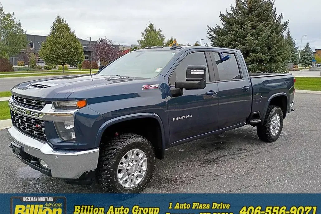 2020 Chevrolet Silverado 3500HD LT photo 1
