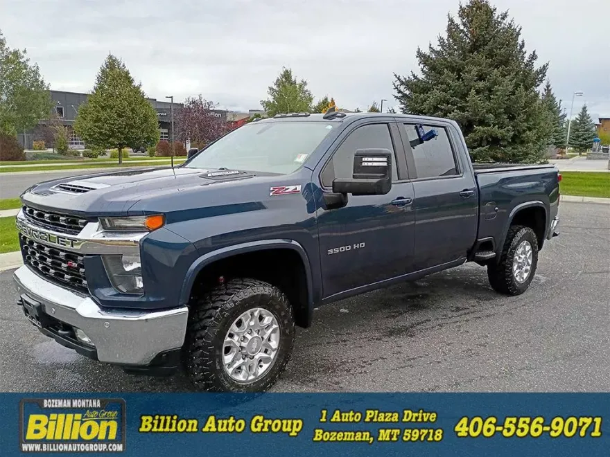 2020 Chevrolet Silverado 3500HD LT photo 1