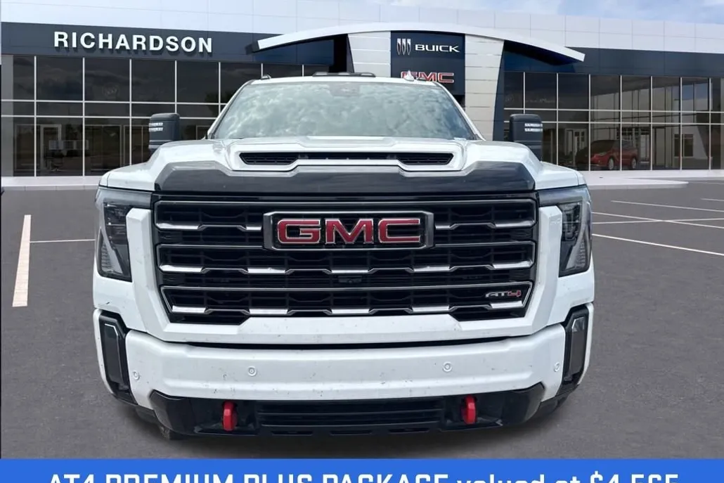 2024 Gmc Sierra 2500 HD AT4 photo 1