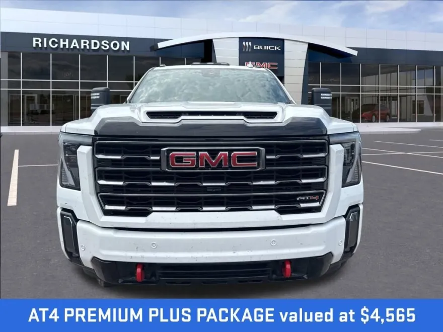2024 Gmc Sierra 2500 HD AT4 photo 1