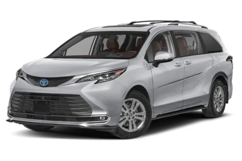 2025 Toyota Sienna Platinum photo 1