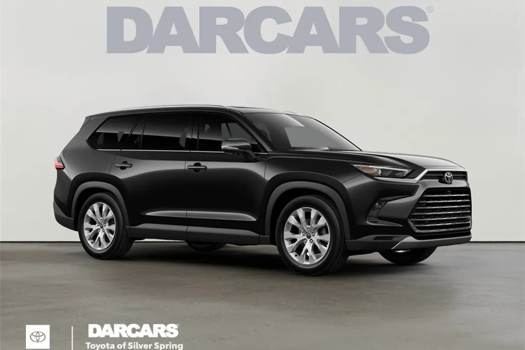 2026 Toyota Highlander Hybrid Limited photo 1