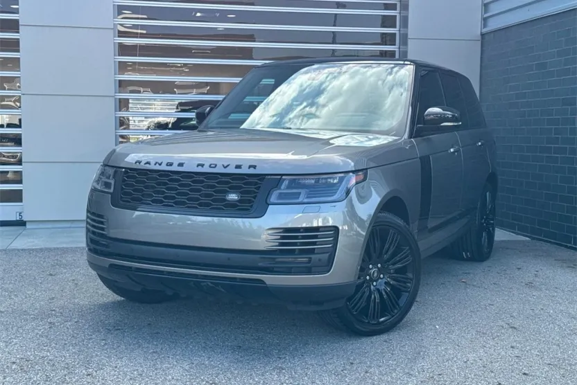 2021 Land Rover Range Rover HSE Westminster Edition photo 1