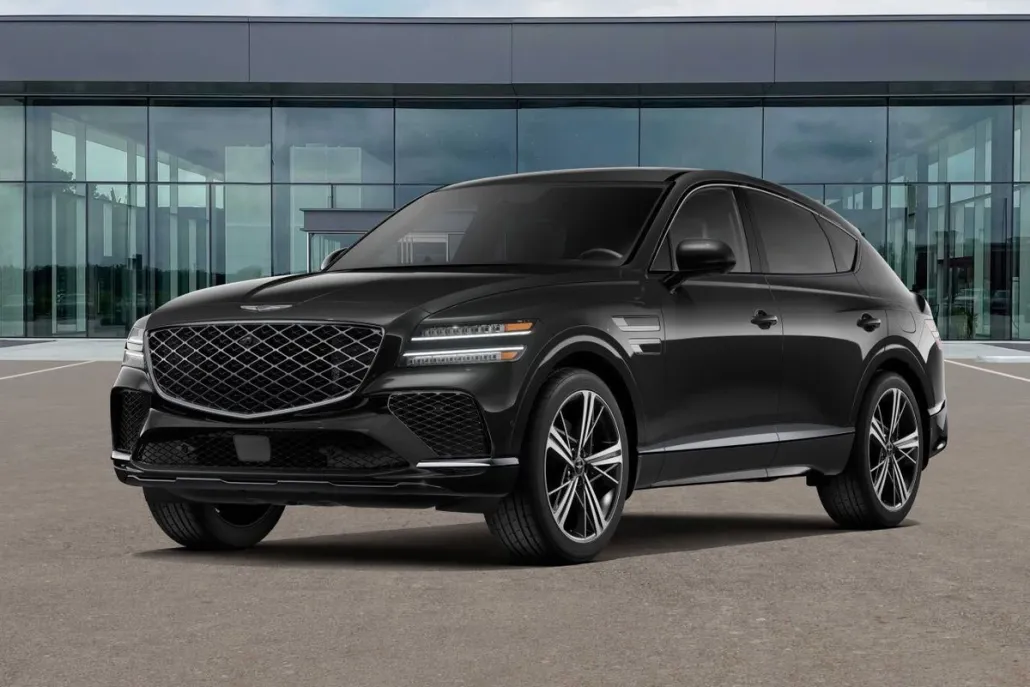 2026 Genesis GV80 Coupe 3.5T photo 1