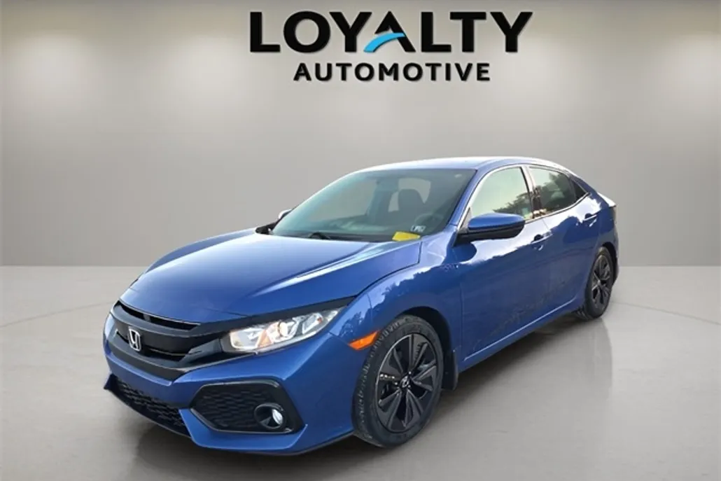 2017 Honda Civic EX photo 1