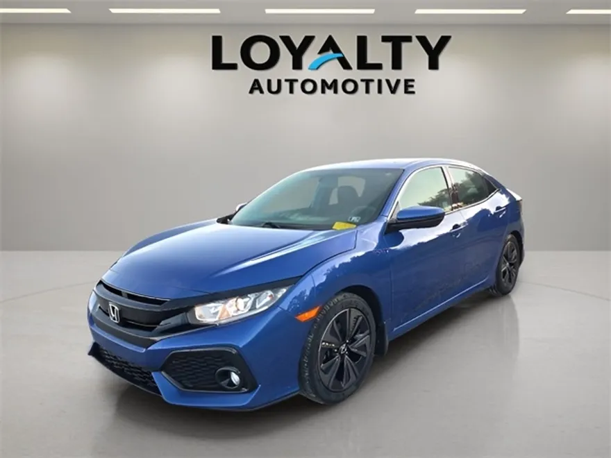 2017 Honda Civic EX photo 1