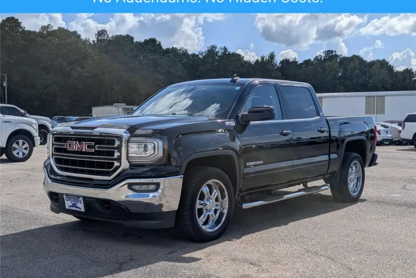 2017 Gmc Sierra 1500 SLE photo 1