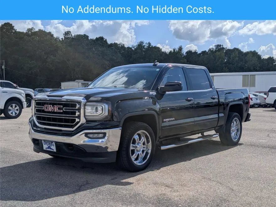 2017 Gmc Sierra 1500 SLE photo 1