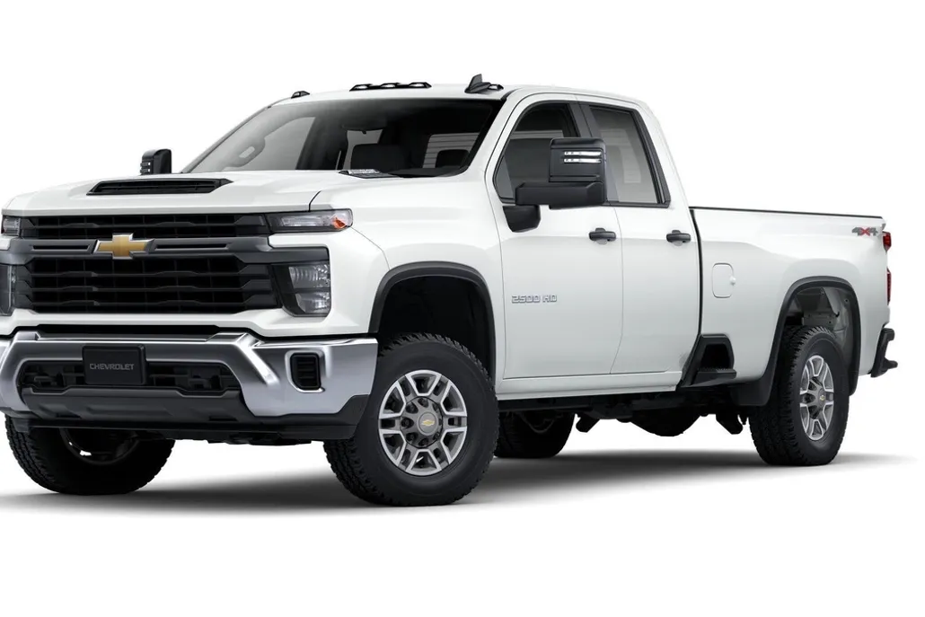 2025 Chevrolet Silverado 2500HD photo 1