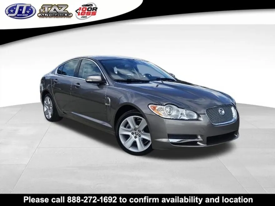 2009 Jaguar XF Luxury photo 1