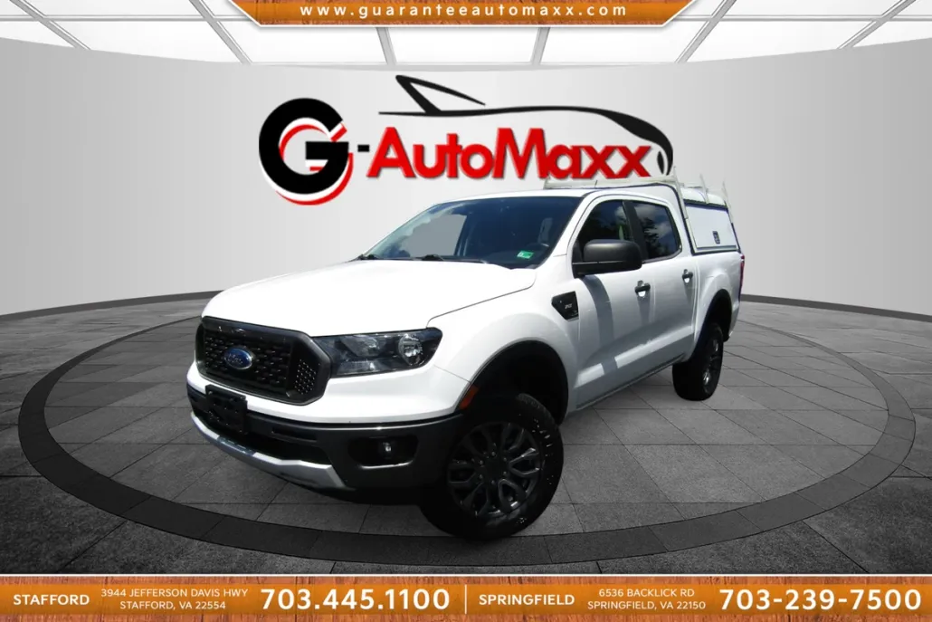 2021 Ford Ranger XLT photo 1