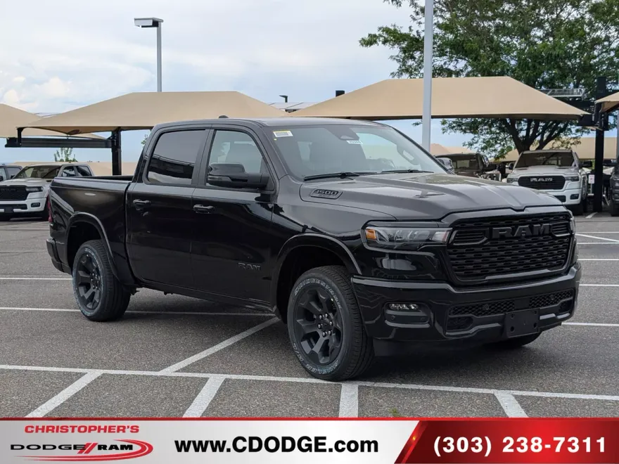 2025 Ram 1500 Big Horn photo 1