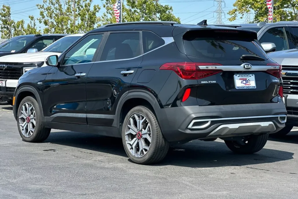 2021 Kia Seltos SX photo 1