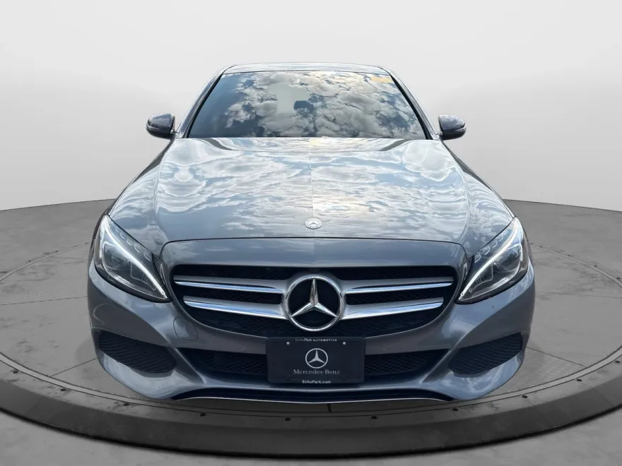 2017 Mercedes Benz C 300 4MATIC Sedan photo 1