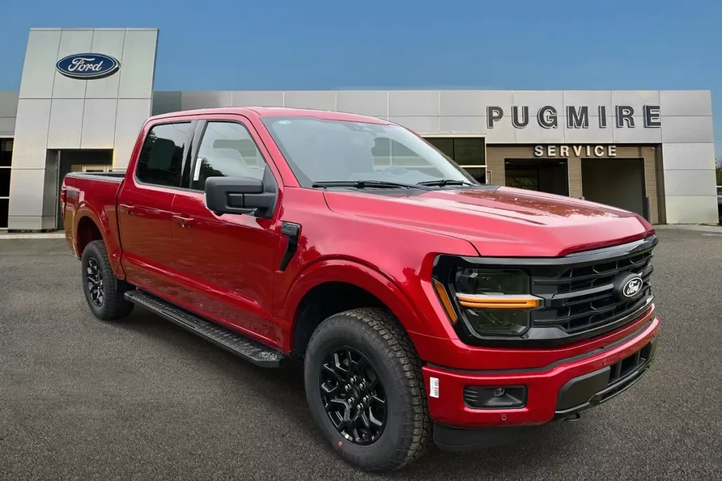 2025 Ford F-150 XLT photo 1