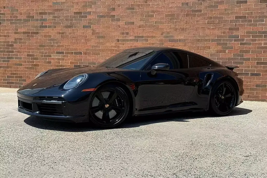 2023 Porsche 911 Turbo S photo 1