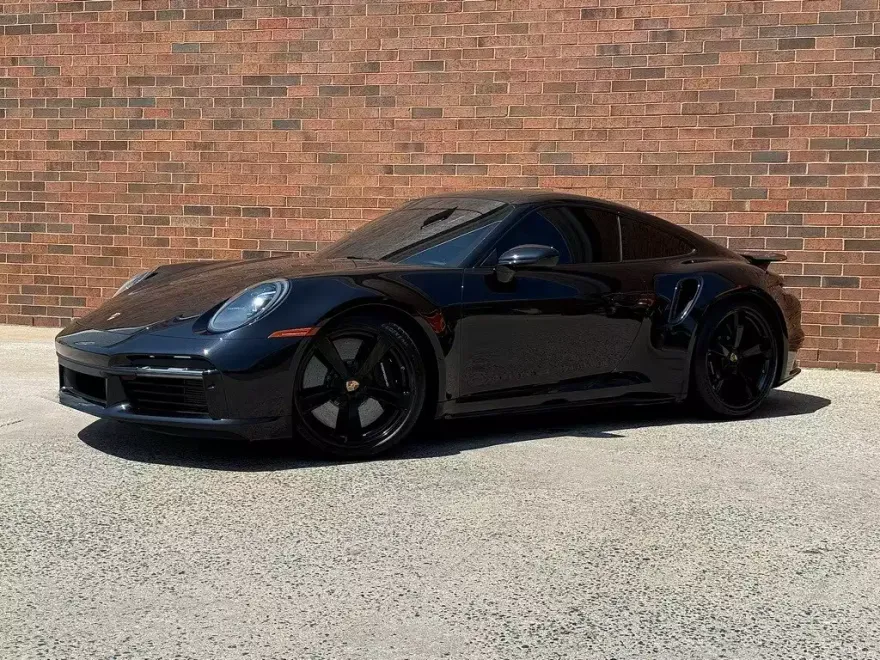 2023 Porsche 911 Turbo S photo 1