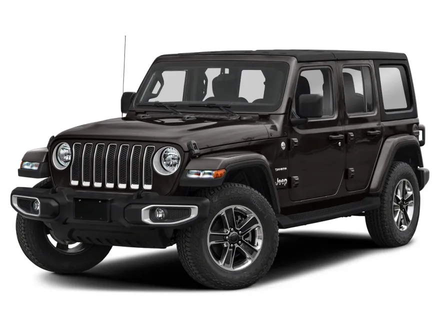 2020 Jeep Wrangler Unlimited Sahara photo 1
