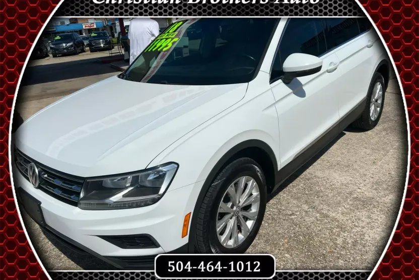 2018 Volkswagen Tiguan SE photo 1