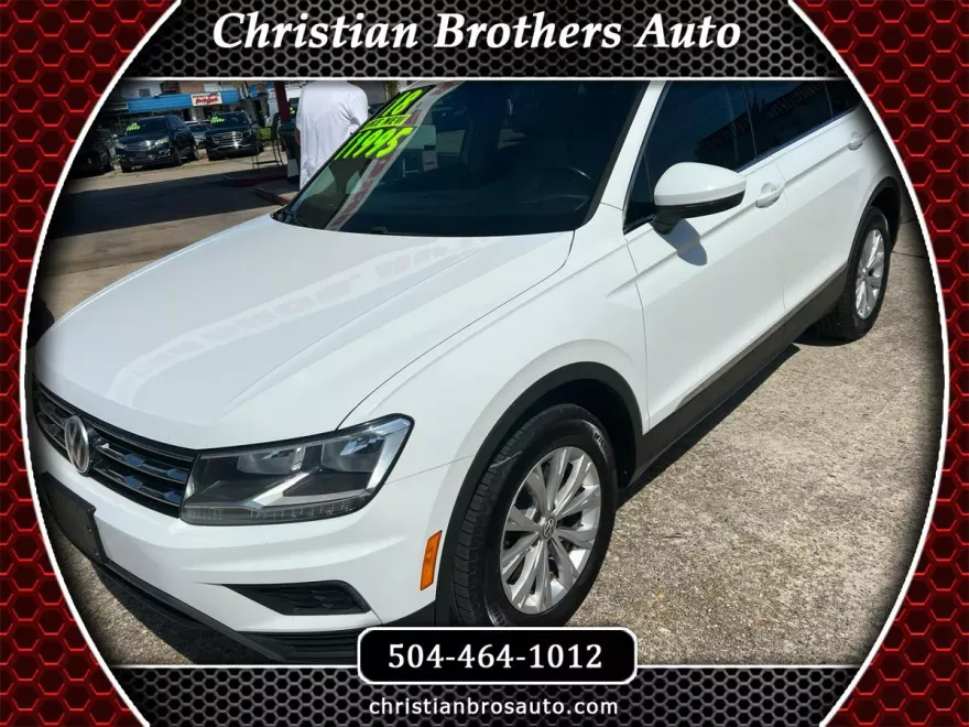 2018 Volkswagen Tiguan SE photo 1