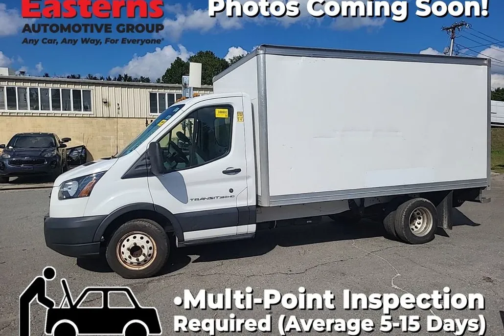 2019 Ford Transit photo 1
