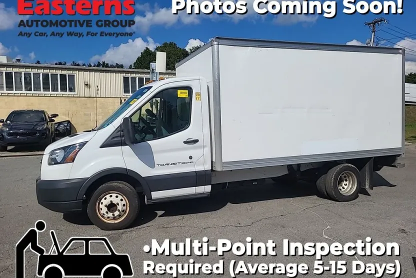 2019 Ford Transit photo 1