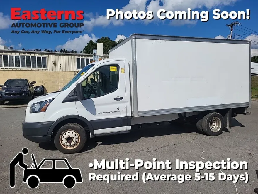 2019 Ford Transit photo 1