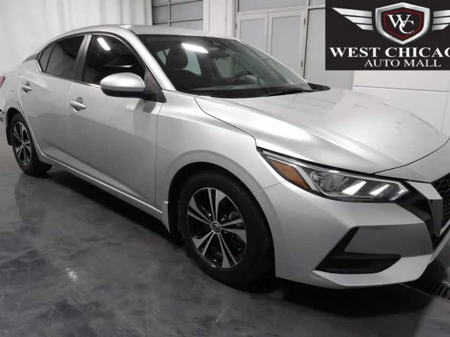 2023 Nissan Sentra SV photo 1