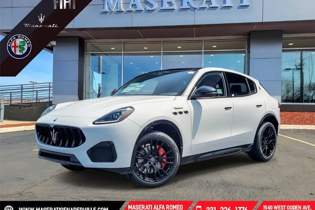 2025 Maserati Grecale Modena photo 1