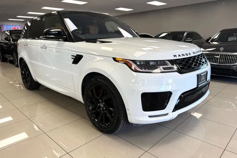 2019 Land Rover Range Rover Sport HSE Dynamic photo 1