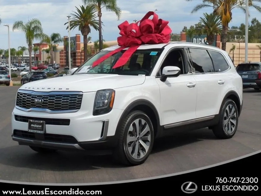 2021 Kia Telluride EX photo 1