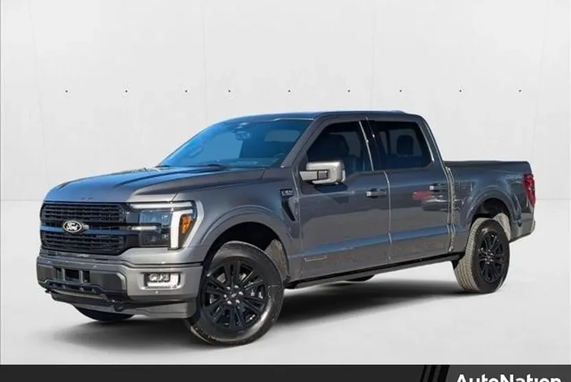 2025 Ford F-150 Platinum photo 1