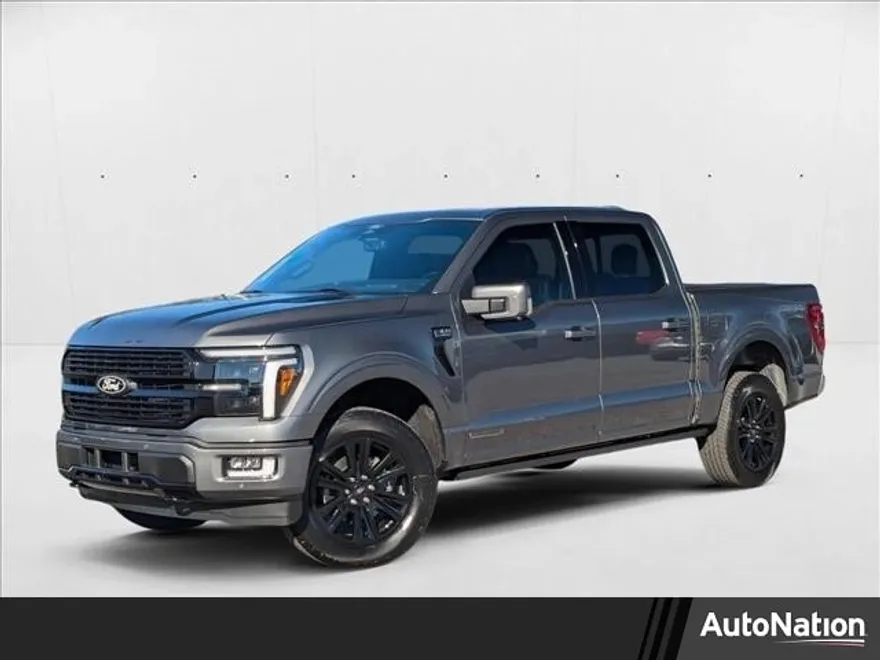 2025 Ford F-150 Platinum photo 1