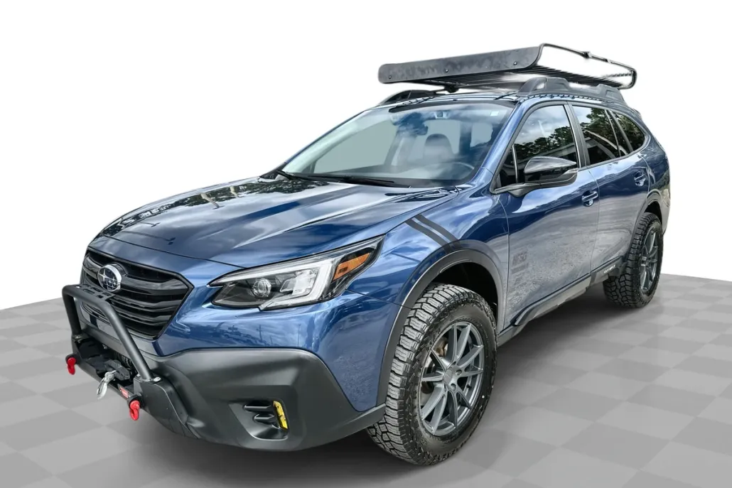 2022 Subaru Outback Onyx Edition XT photo 1
