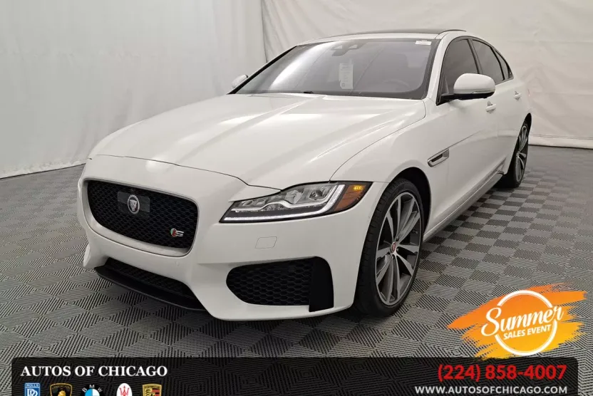 2018 Jaguar XF S Premium AWD photo 1