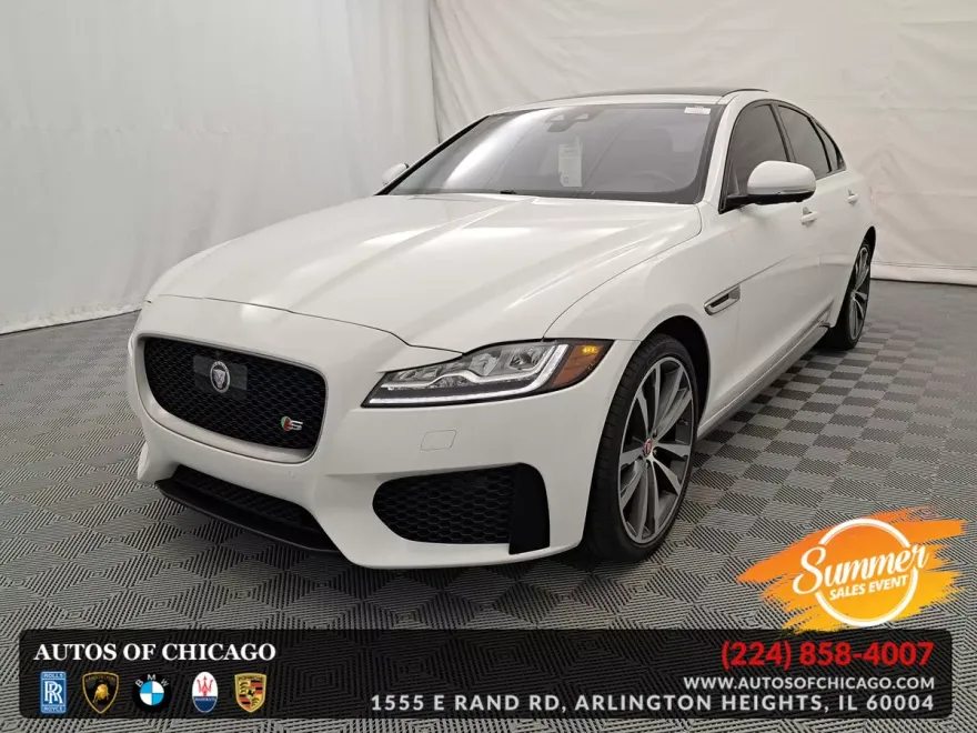 2018 Jaguar XF S Premium AWD photo 1