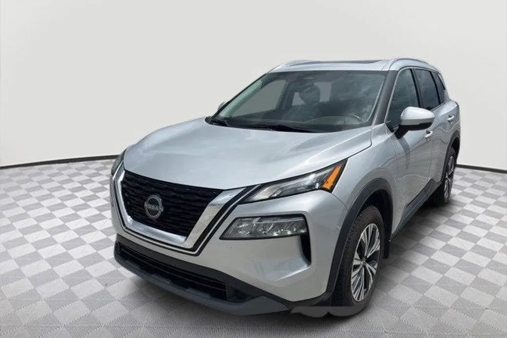 2022 Nissan Rogue SV photo 1