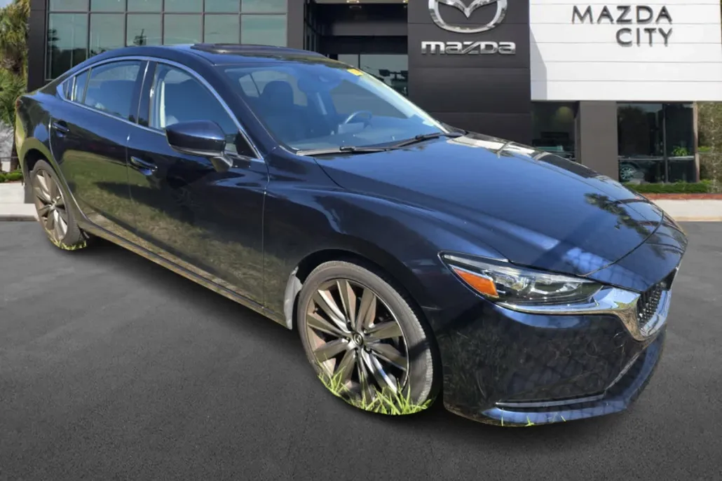 2021 Mazda Mazda6 Grand Touring photo 1