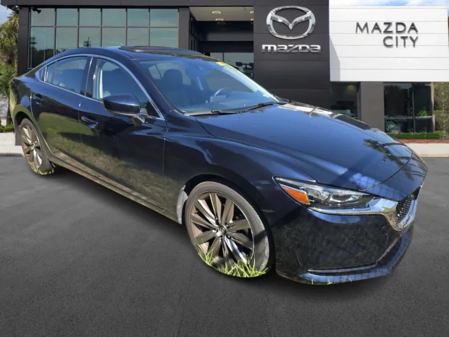 2021 Mazda Mazda6 Grand Touring photo 1
