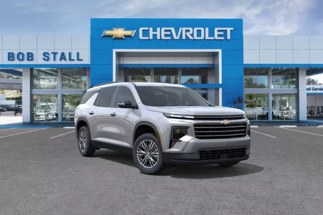 2026 Chevrolet Traverse photo 1