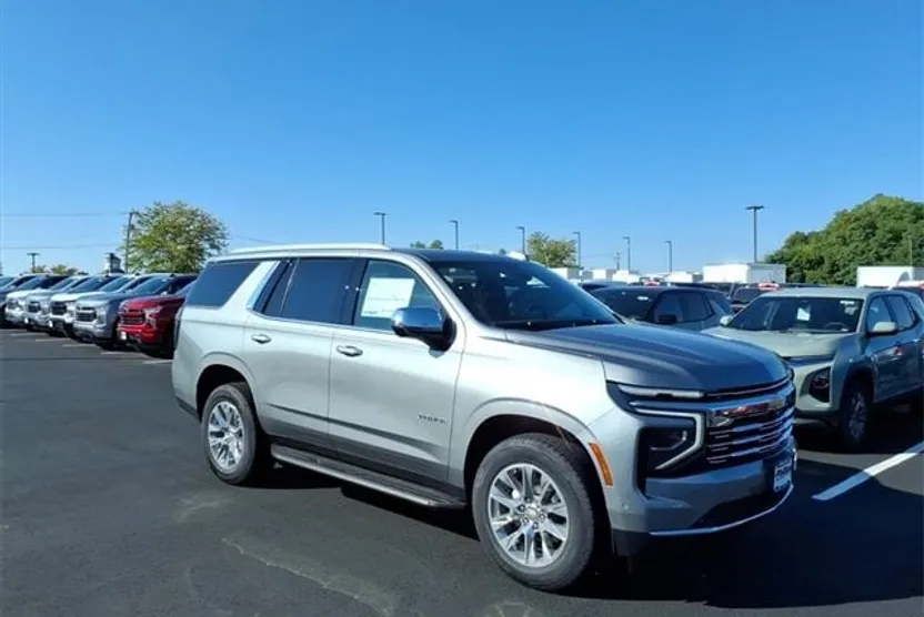 2026 Chevrolet Tahoe Premier photo 1