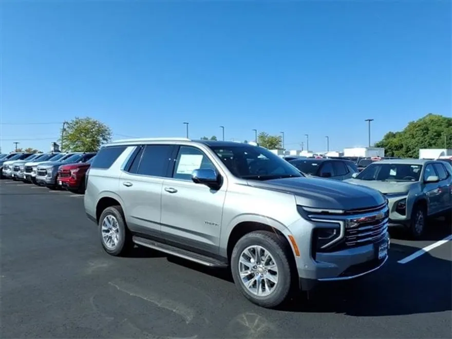 2026 Chevrolet Tahoe Premier photo 1