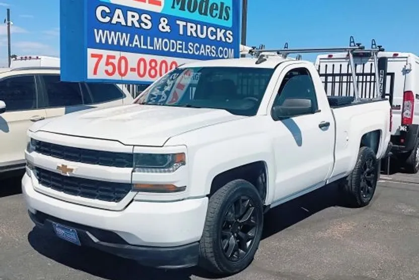 2018 Chevrolet Silverado 1500 Work Truck photo 1