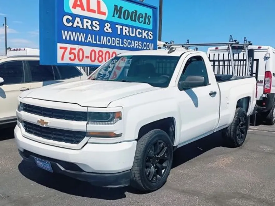 2018 Chevrolet Silverado 1500 Work Truck photo 1