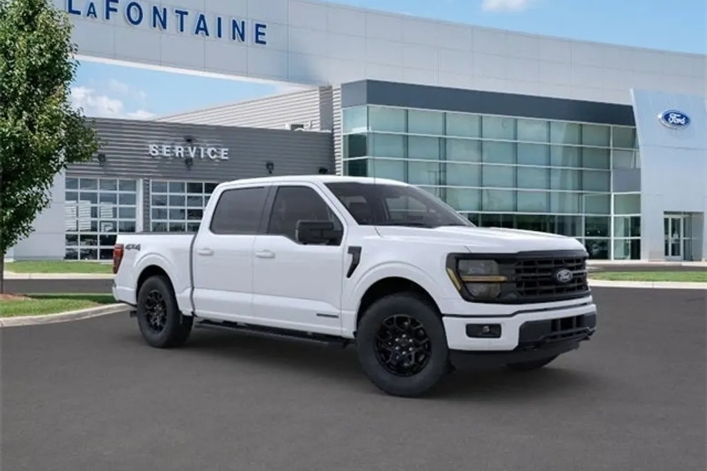 2025 Ford F-150 XLT photo 1