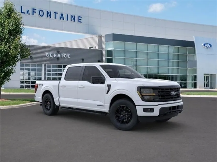 2025 Ford F-150 XLT photo 1