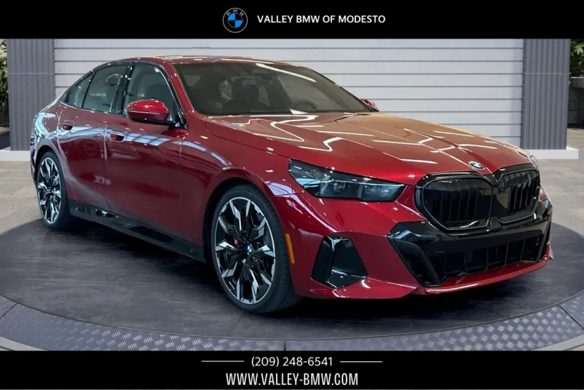 2026 Bmw 540i xDrive photo 1